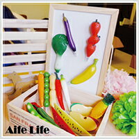 【aife life】蔬菜水果造型筆/中性原子筆 造型原子筆 圓珠筆 蔬菜筆 水果筆 磁鐵筆