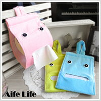 【aife life】可愛懶人小精靈捲筒衛生紙套，日式雜貨新鮮上市