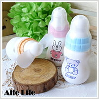 【aife life】如baby般可愛的牛奶奶瓶造型小型電風扇,卡哇依造型讓人愛不釋手,送禮自用兩相宜