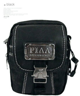 【PIAA水洗帆布】個性魅力☆日雜推薦款2way側背/腰包