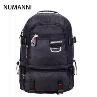 【NUMANNI 奴曼尼】配皮多功能後背包