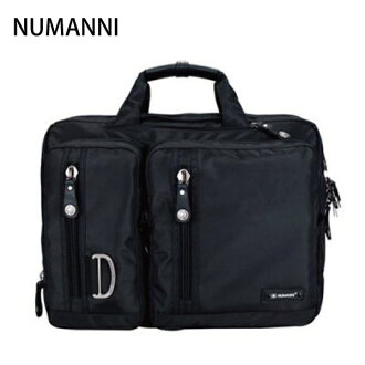 【NUMANNI 奴曼尼】配皮三用式公事包
