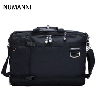 【NUMANNI 奴曼尼】配皮大款三用式公事包