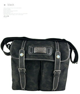 【PIAA水洗帆布】個性魅力☆日朝雜誌基本必備款斜背包