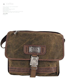 【PIAA水洗帆布】個性魅力☆ 實用款學生必備斜背包