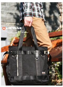【AIRWALK】≡ 美國潮流正品 ≡ 原味覺醒.時尚潮流樂活主線中性百搭拖特包/肩背包/手拿包《4色》