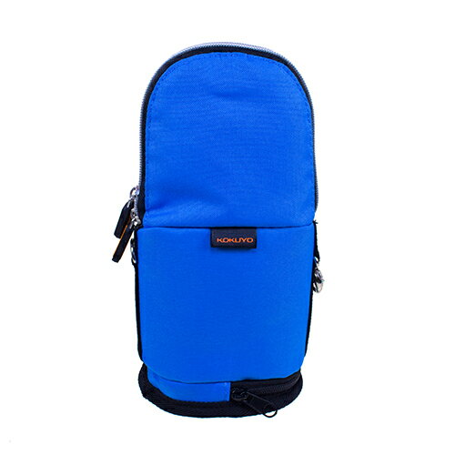 【KOKUYO】critz多功能直立式筆袋-大(藍色) PC009-B