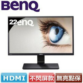 BenQ GW2270H 22型廣視角窄邊框不閃屏+低藍光液晶螢幕21.5吋16:9/ 0.248mm/ 1920x1080/ 動態對比 20M:1