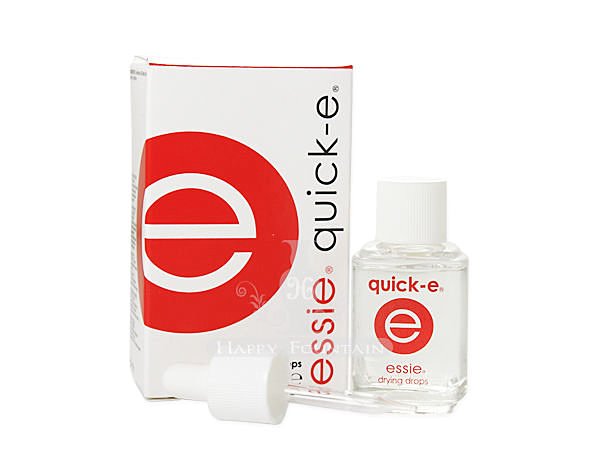 美國 essie 專業指甲油系列 quick-e 一滴快乾液#6076 15ml