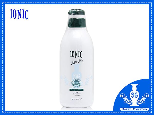 艾爾妮可 IONIC 樹狀光點氨基酸 500ml