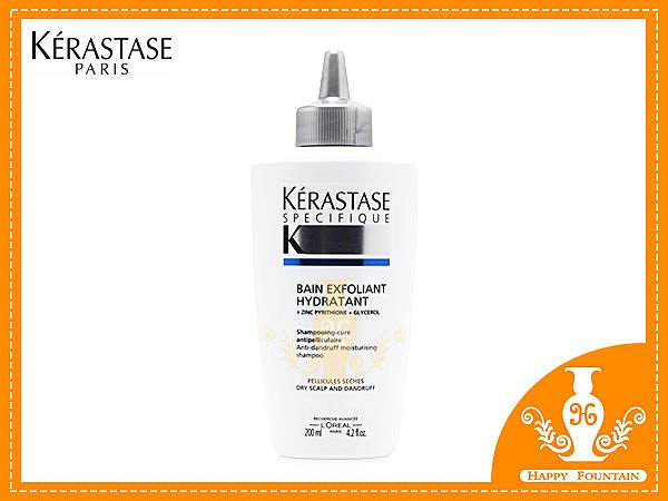 卡詩 KERASTASE 超微粒去角質淨屑髮浴 200ml