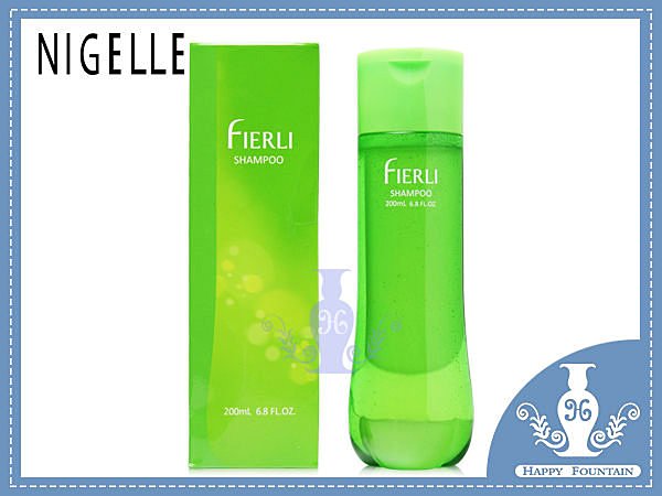 哥德式 FIERLI系列 輕漾青蘋果洗髮精 200ml