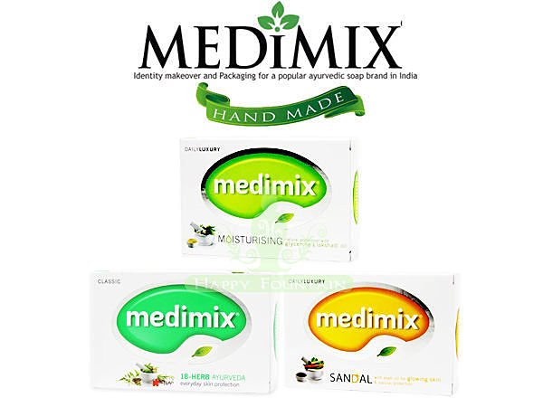 美黛詩 MEDIMIX 印度綠寶石皇室藥草浴 美肌皂 125g