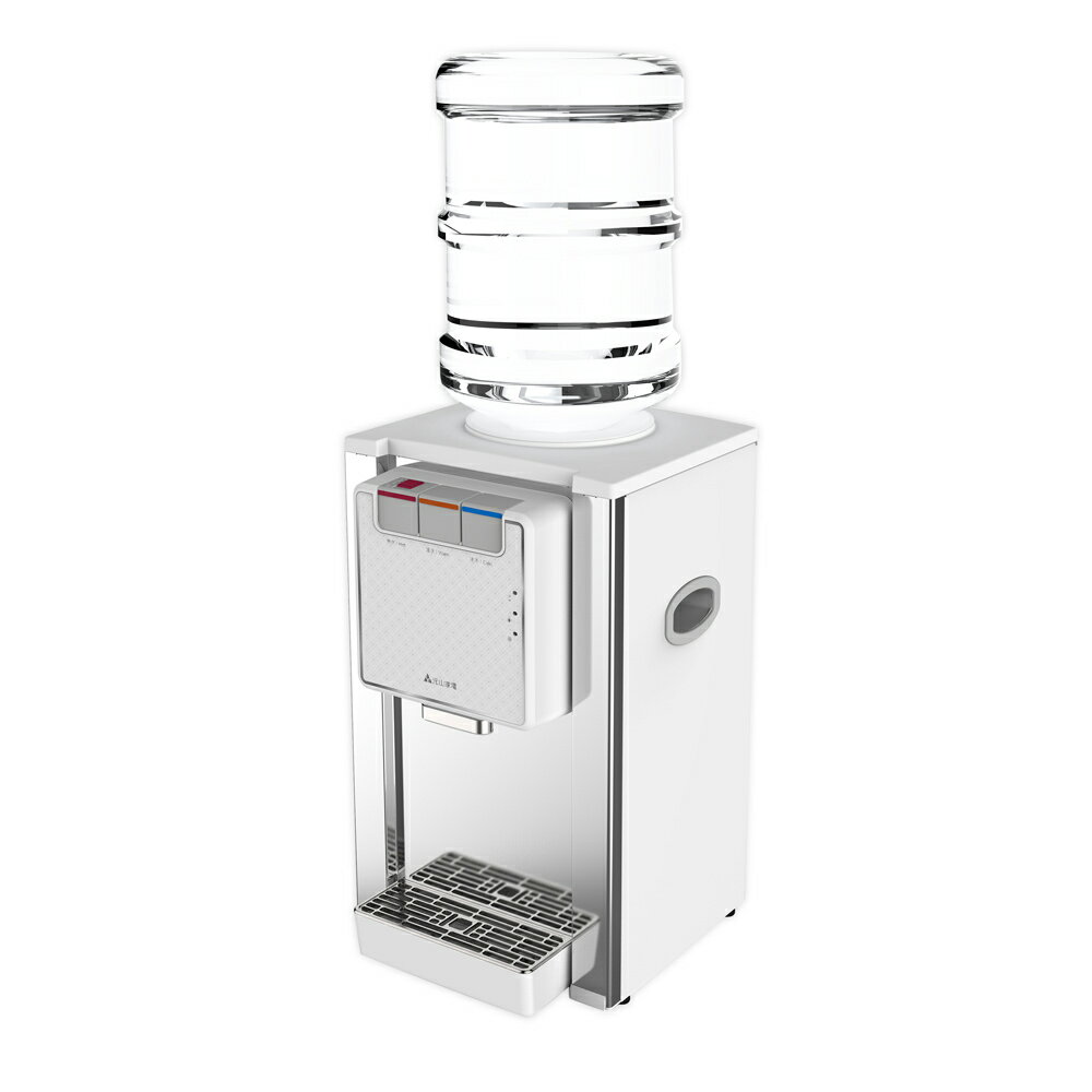 【元山】不鏽鋼桌式桶裝冰溫熱飲水機 YS-8201BWIB