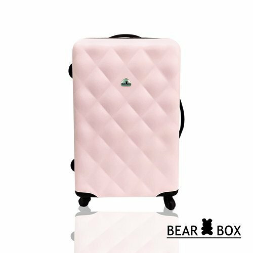BEAR BOX 水漾菱格ABS 霧面28吋旅行箱/行李箱 0
