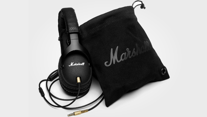 ｛音悅音響｝英國 Marshall The Monitor 頭戴式耳機 好攜帶收納 吉他音箱廠商