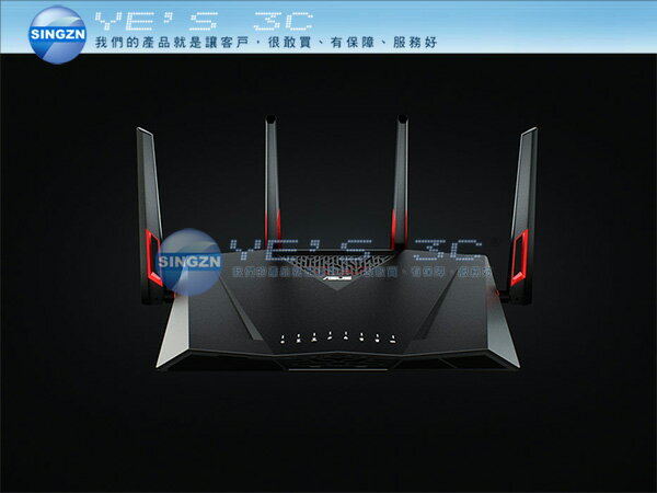 「YEs 3C」ASUS華碩 RT-AC88U電競專用雙頻無線AC3100分享器 4K到府收送