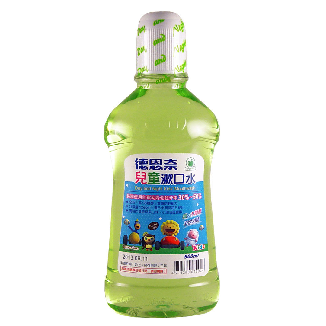 德恩奈 兒童漱口水 500ml