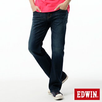【1290元優惠↘】EDWIN 503 ZERO直筒褲-男款 中古藍