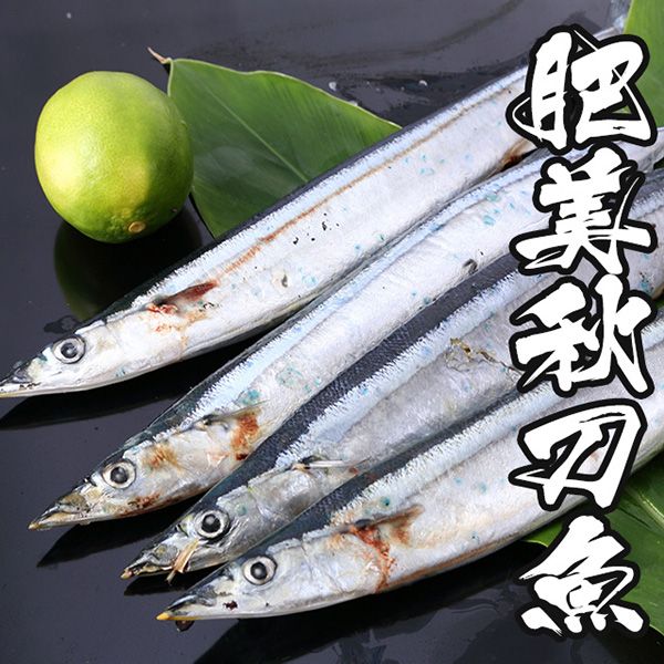 【海鮮王】嚴選肥美秋刀魚 *2組(150g±10%/尾 ) - 秋季當令