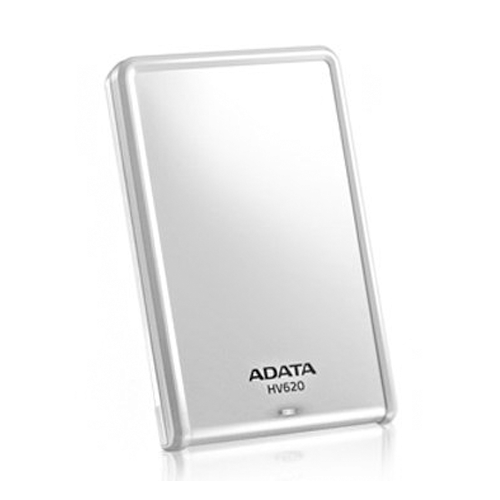 ADATA 威剛 HV620 500G USB3.0 2.5吋行動硬碟 白