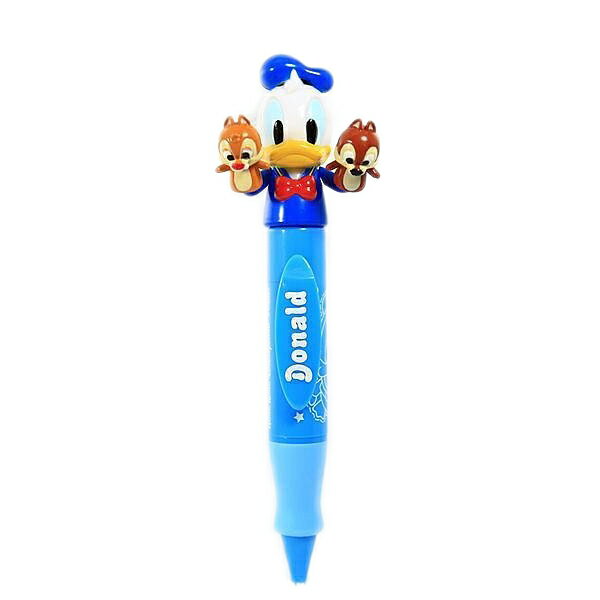 【真愛日本】15111300010 樂園限定胖胖筆-可動手偶唐老鴨 迪士尼 Donald Duck 唐老鴨 原子筆 筆