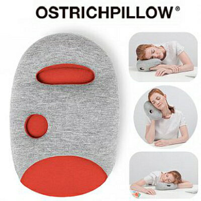 Ostrich Pillow 英國鴕鳥枕 迷你鴕鳥巴掌枕 mini款 西班牙手工製造 紅
