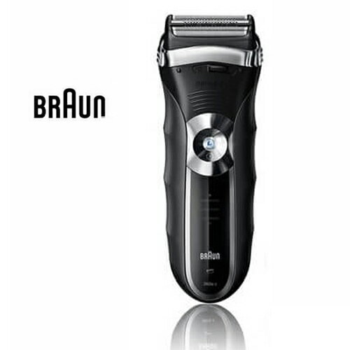 德國 百靈 360s BRAUN 浮動三刀頭 電鬍刀/刮鬍刀