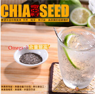 奇亞籽(奇異子)小包裝100公克【每日優果】