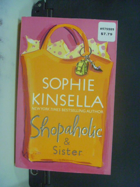 【書寶二手書T1／原文小說_JEB】Shopaholic & Sister_Kinsella, Sophie