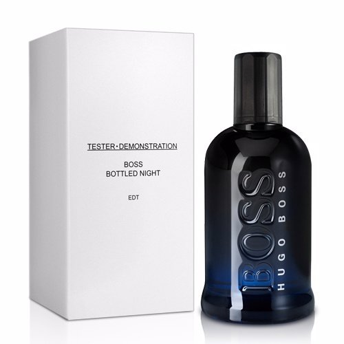 BOSS 夜自信男性淡香水 EDT 100ML (tester) BOTTLE NIGHT ☆真愛香水★