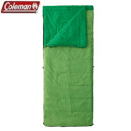 [ Coleman ] 表演者II睡袋 C15 沼綠 / 可放洗衣機水洗 / 公司貨 CM-27260