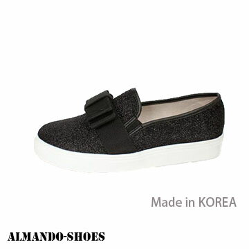 ALMANDO SHOES ★正韓霧金休閒平底春夏款★ (2色)