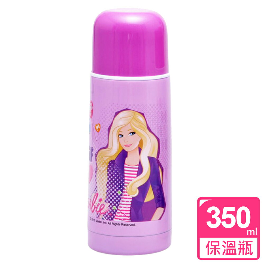 芭比Barbie 氣球女孩保溫瓶350ml(紫色)(BLA1883921)