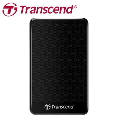 創見 Transcend 外接式硬碟 1T USB3.0 A3 黑色 / 個