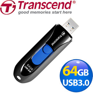 創見 Transcend 64GB JetFlash790 黑色 USB3.0 隨身碟 [天天3C]  