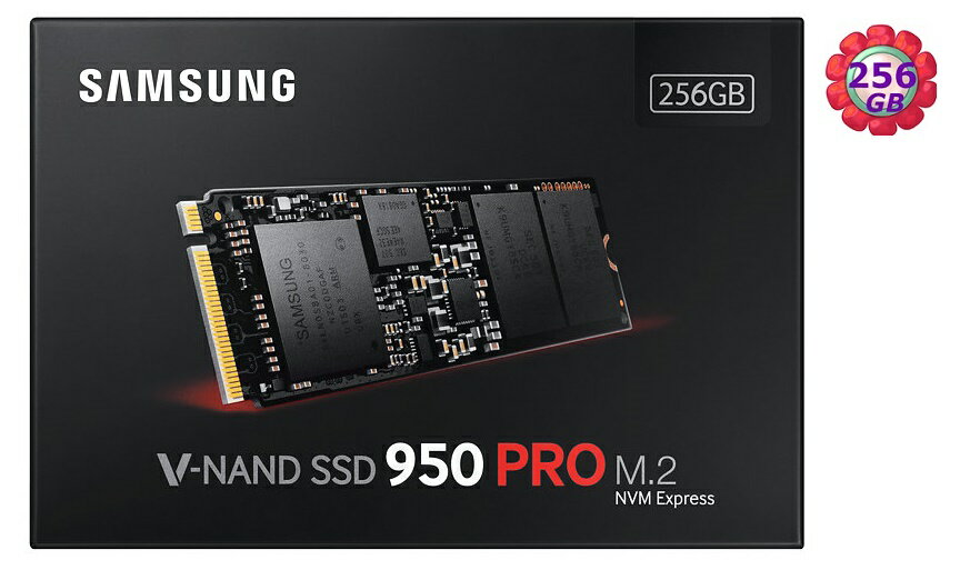 SAMSUNG SSD 256GB 256G 950 PRO【MZ-V5P256BW】M.2 NVMe PCIe3.0 x4 內接式固態硬碟  