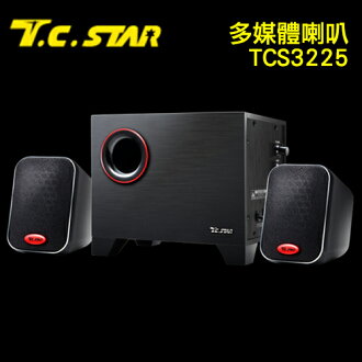 TCSTAR 多媒體喇叭 TCS3225