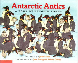 ◎Antarctic ANTICS (SCHOLASTIC)高年級適合