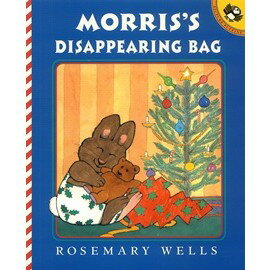 ◎Morris's Disappearing Bag(Puffin Books)