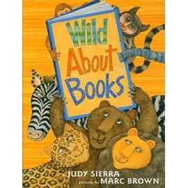 ◎Wild About Books(KNOPF)高年級