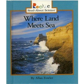 ◎Where Land Meets Sea(Chlidren's Press)高年級適合
