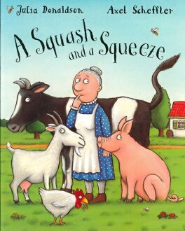 ◎A Squash and a Squeeze (MACMILLAN)中年級