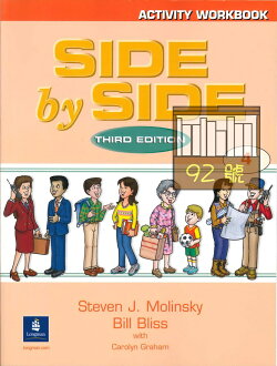 朗文SIDE by SIDE - ACTIVITY WORKBOOK 4