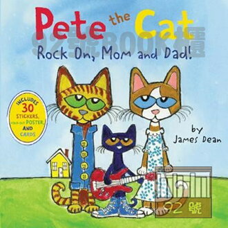 Pete the Cat: Rock On, Mom and Dad!