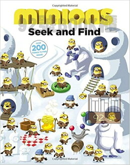Minions: Seek and Find