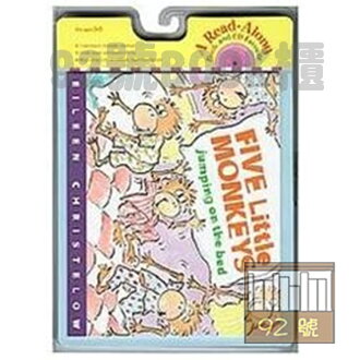 Five Little Monkeys Jumping on the Bed(附CD)