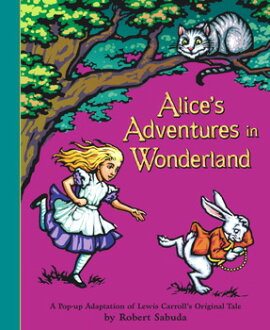 Alice's Adventures in Wonderland 愛麗絲夢遊仙境立體書