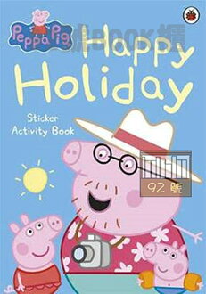 Peppa Pig: Happy Holiday Sticker Activity Book