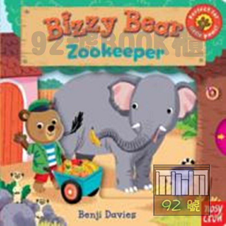 Bizzy Bear: Zookeeper